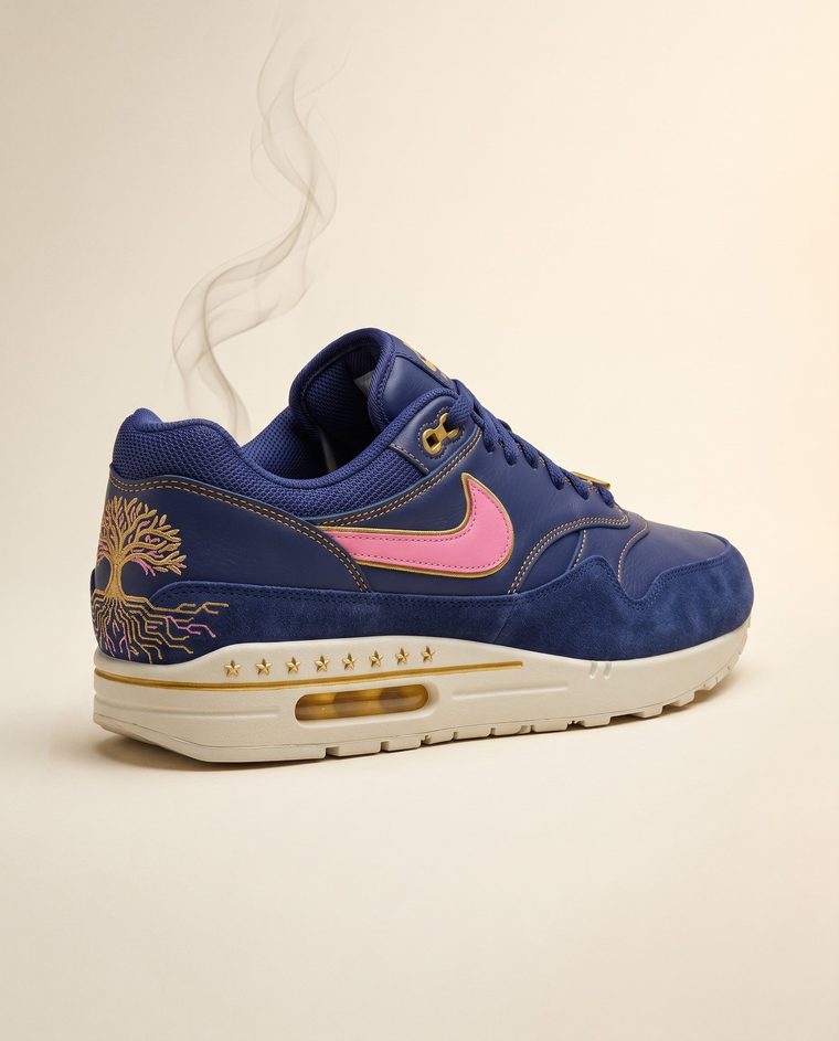Eta Nu Xi Air Max — Indigo