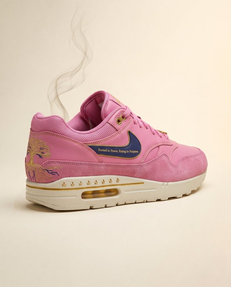Eta Nu Xi Air Max — Pink